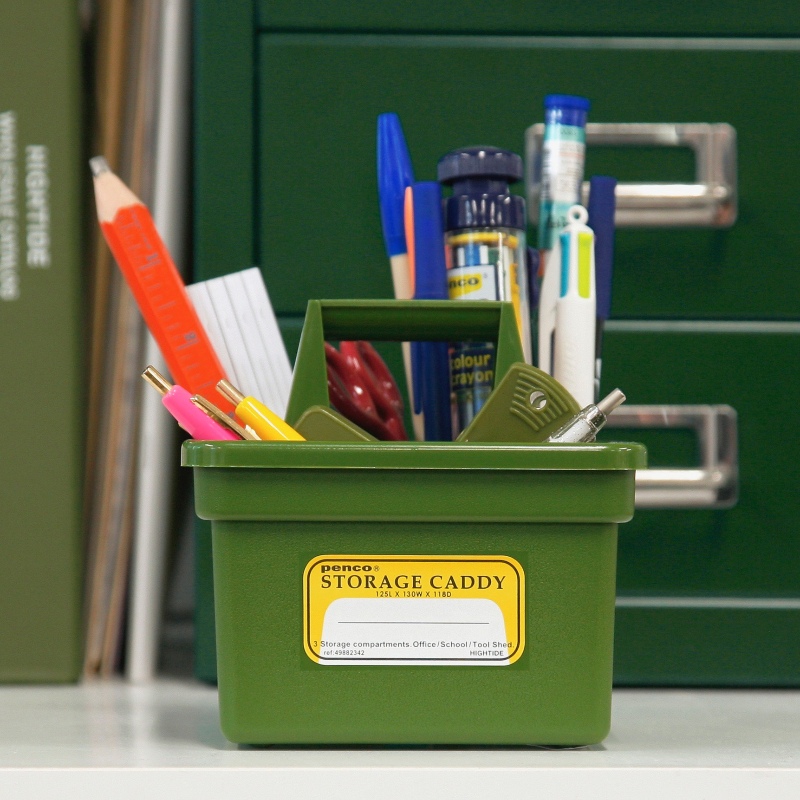 Organizer Compatto con Manico: Contenitore Impilabile per Piccoli Oggetti "Storage Carry S" - Penco